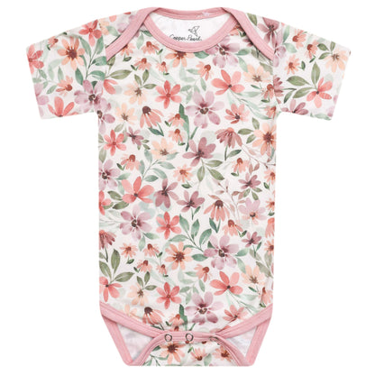 Short Sleeve Bodysuit - Natalie