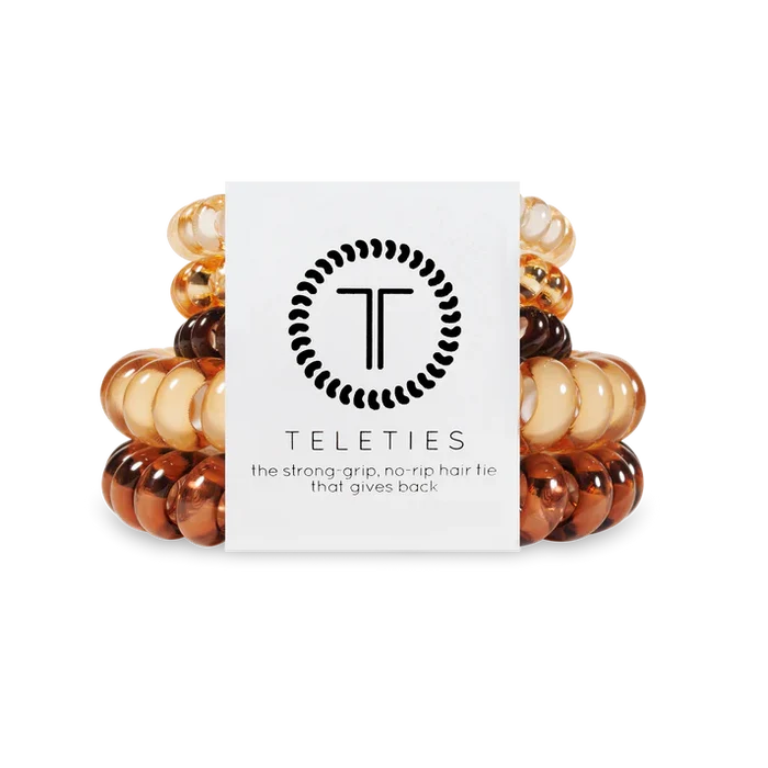 Anything But Basic Mixed Hair Ties
