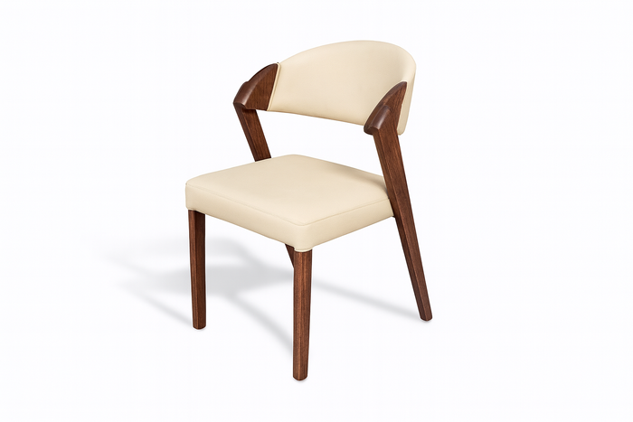 ASH-363(1) - DINING CHAIR - BLR WH