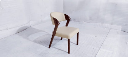 ASH-363(1) - DINING CHAIR - BLR WH