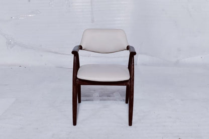ASH-381(1) - DINING CHAIR - BLR WH