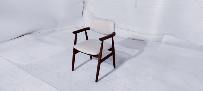 ASH-381(1) - DINING CHAIR - BLR WH