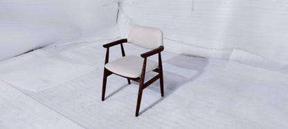 ASH-381(1) - DINING CHAIR - BLR WH