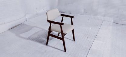 ASH-381(1) - DINING CHAIR - BLR WH