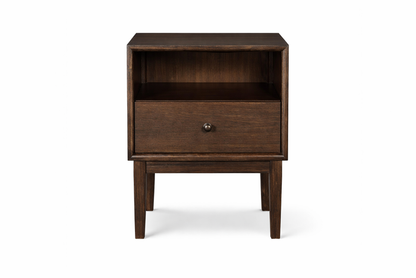 B513-91(2) - NIGHT STAND - BLR WH