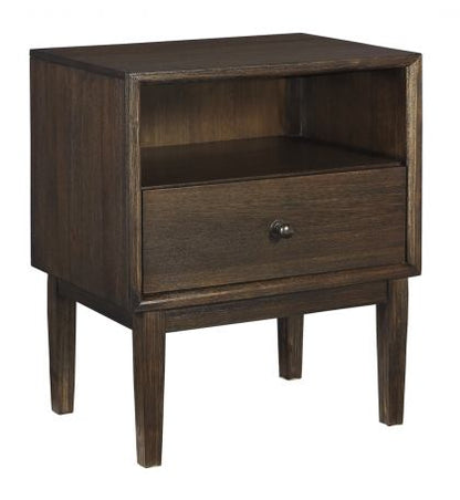 B513-91(2) - NIGHT STAND - BLR WH