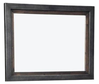 B633-36 - MIRROR  - BLR WH