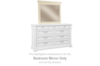 B647-36(7) - MIRROR - BLR WH