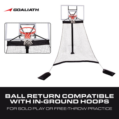 Basketball Hoop Return System