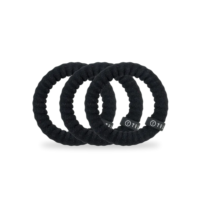 Black Large Nylon Teletie
