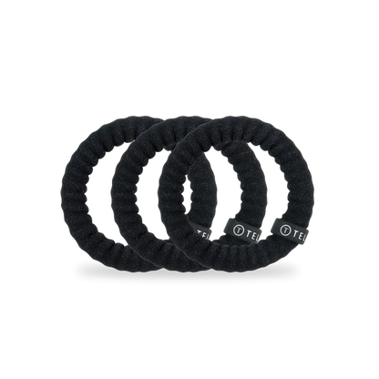 Black Large Nylon Teletie
