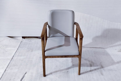 BSP-SAMPLE(1) - DINING CHAIR - BLR WH