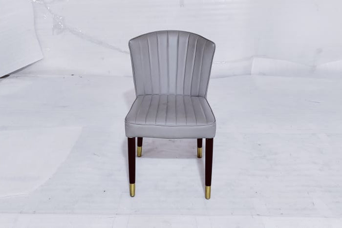 C-17(3) - DINING CHAIR - BLR WH