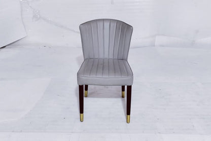 C-17(3) - DINING CHAIR - BLR WH