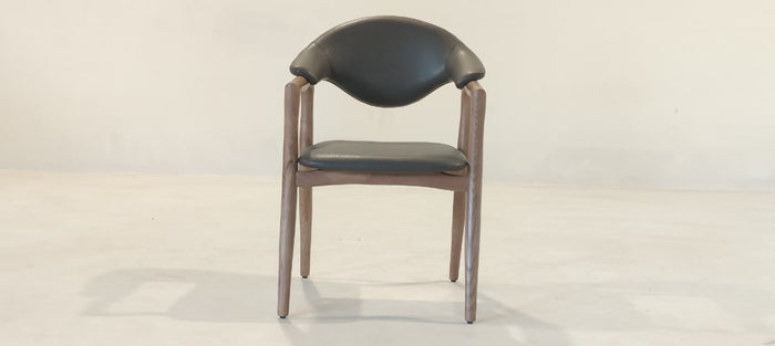 C043(3) - DINING CHAIR - BLR WH