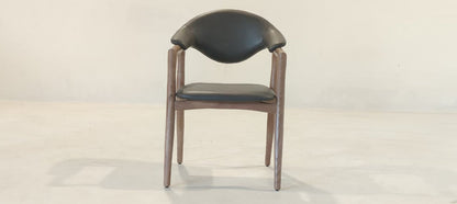 C043(3) - DINING CHAIR - BLR WH