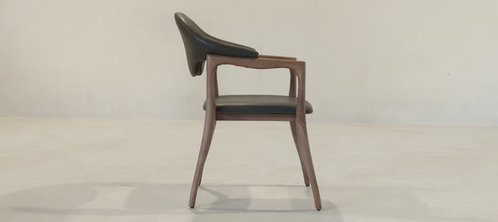 C043(3) - DINING CHAIR - BLR WH