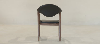 C043(3) - DINING CHAIR - BLR WH
