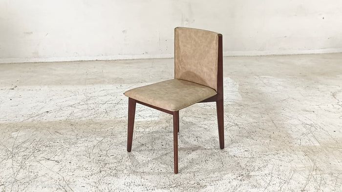 CH16169(2) - DINING CHAIR - BLR WH