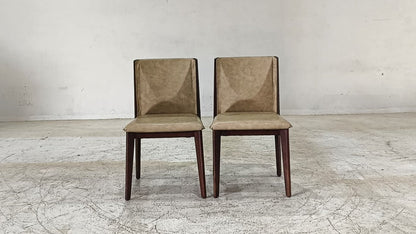 CH16169(2) - DINING CHAIR - BLR WH