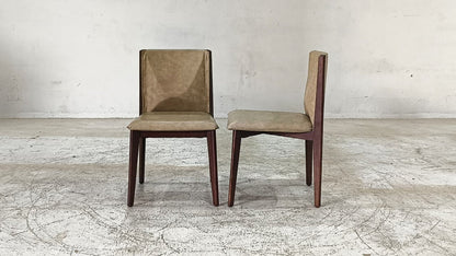 CH16169(2) - DINING CHAIR - BLR WH