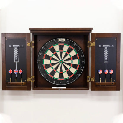 American Legend Chelsea Dartboard Cabinet