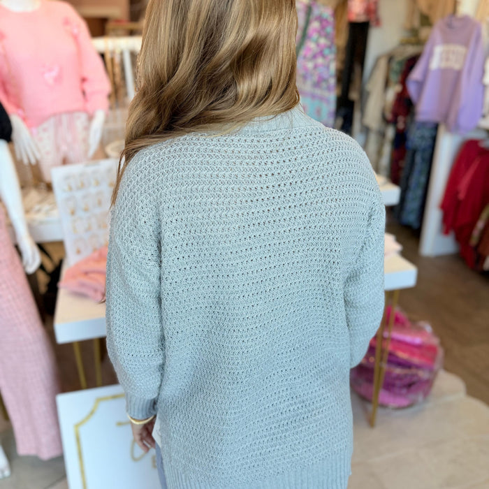 Chelsea Sweater (Grey)