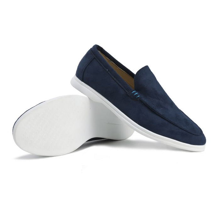 Classic Suede Loafers