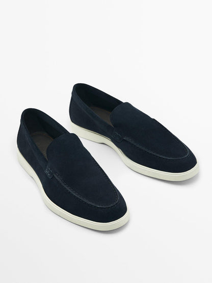 Classic Suede Loafers
