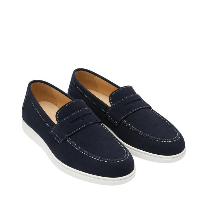 Classic Suede Loafers