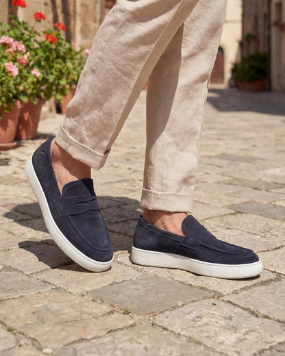 Classic Suede Loafers