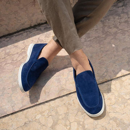 Classic Suede Loafers