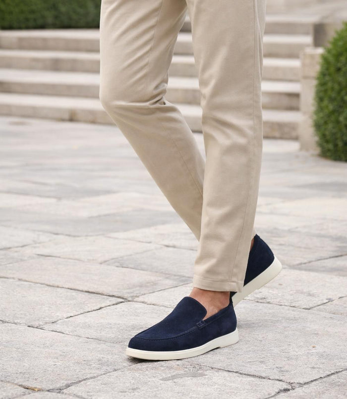 Classic Suede Loafers