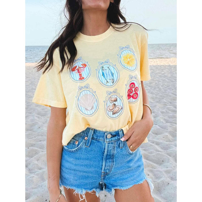 Coastal Frames Tee
