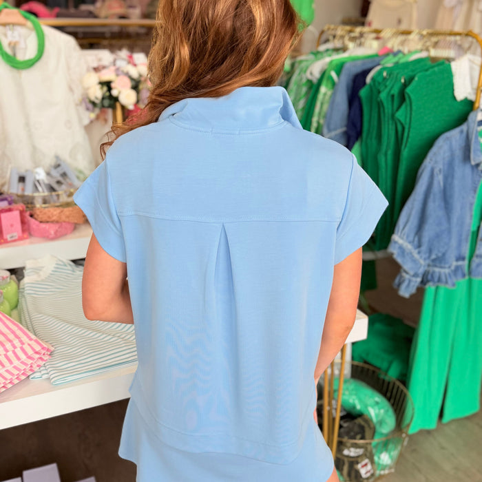 Cora Skort (Blue)