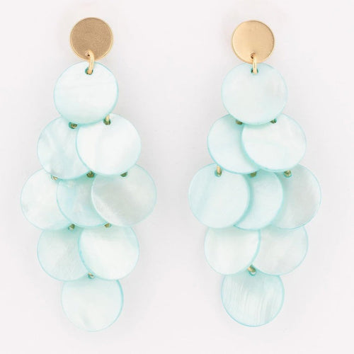 Cove Earring (Blue)