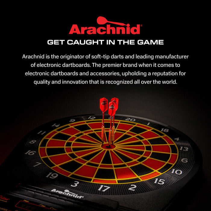 Arachnid Cricket Pro 450 Electronic Dartboard