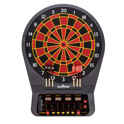 Arachnid Cricket Pro 650 Tournament-Quality Electronic Dartboard