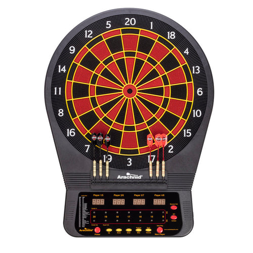 Arachnid Cricket Pro 650 Tournament-Quality Electronic Dartboard