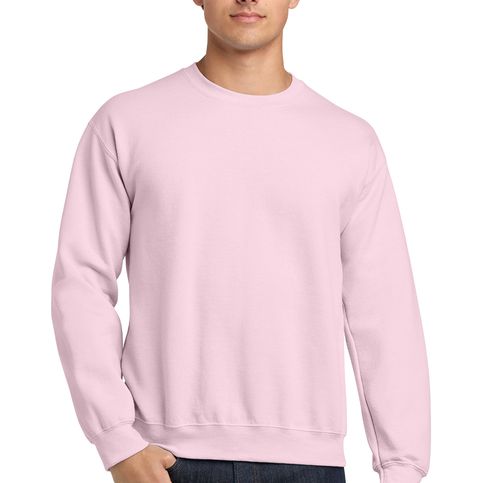 Customizable Lightweight Gildan Sweatshirt (pink)