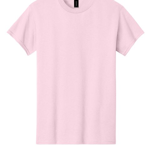 Customizable Short Sleeve Gildan Tshirt (pink)