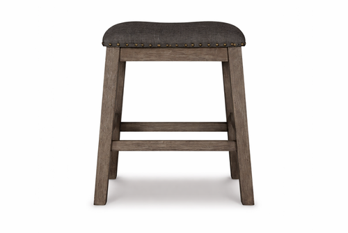 D388-024(4) - STOOL - BLR WH