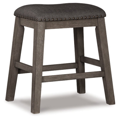 D388-024(4) - STOOL - BLR WH