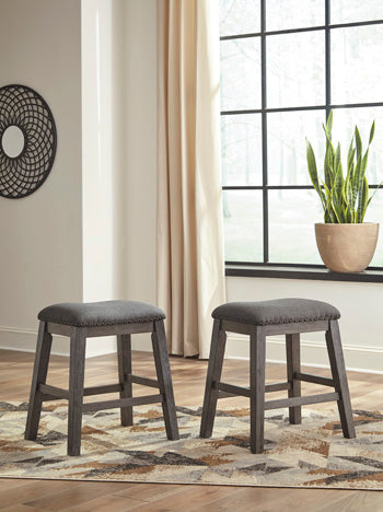 D388-024(4) - STOOL - BLR WH