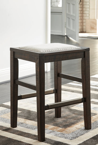 D498-024(7) - STOOL - BLR WH