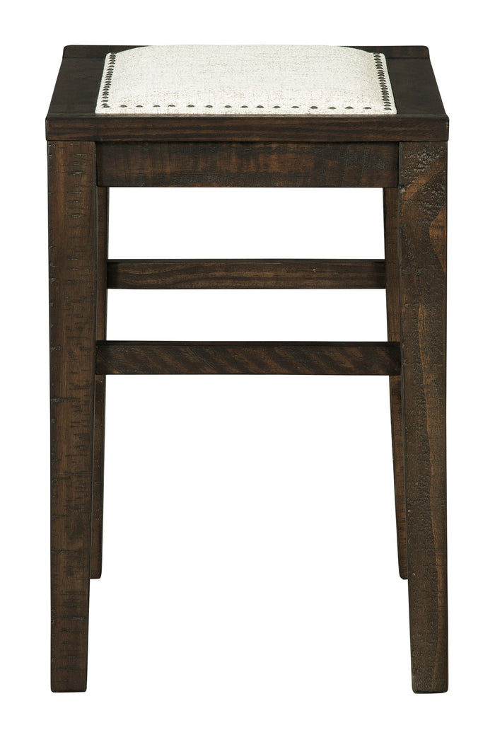 D498-024(7) - STOOL - BLR WH