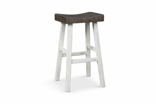 D548-430(4) - BAR STOOL - BLR WH