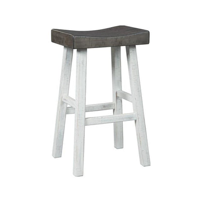 D548-430(4) - BAR STOOL - BLR WH