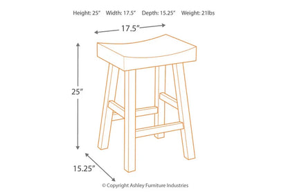 D548-430(4) - BAR STOOL - BLR WH