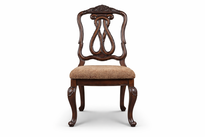D553-03(1) - DINING CHAIR - BLR WH